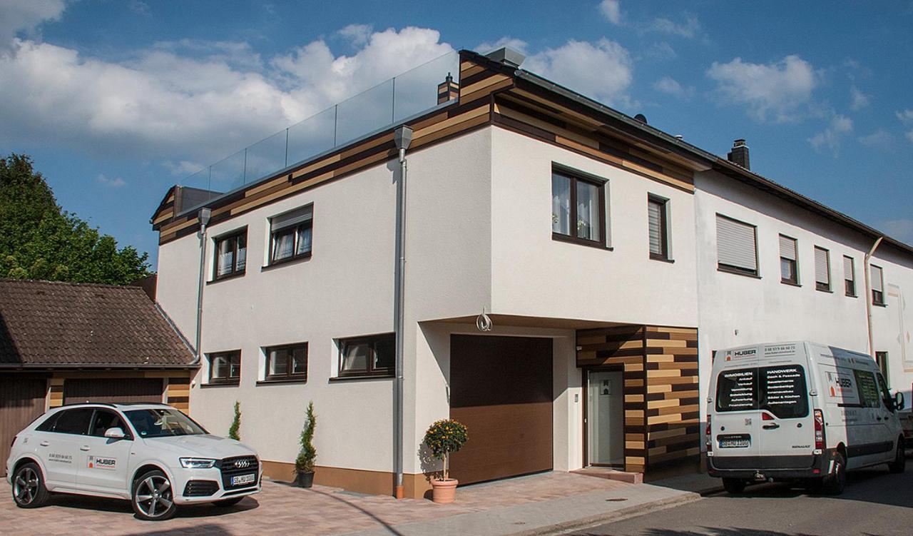 Hochwertige Und Moderne Ferienwohnung Huber Neuweiler  ภายนอก รูปภาพ