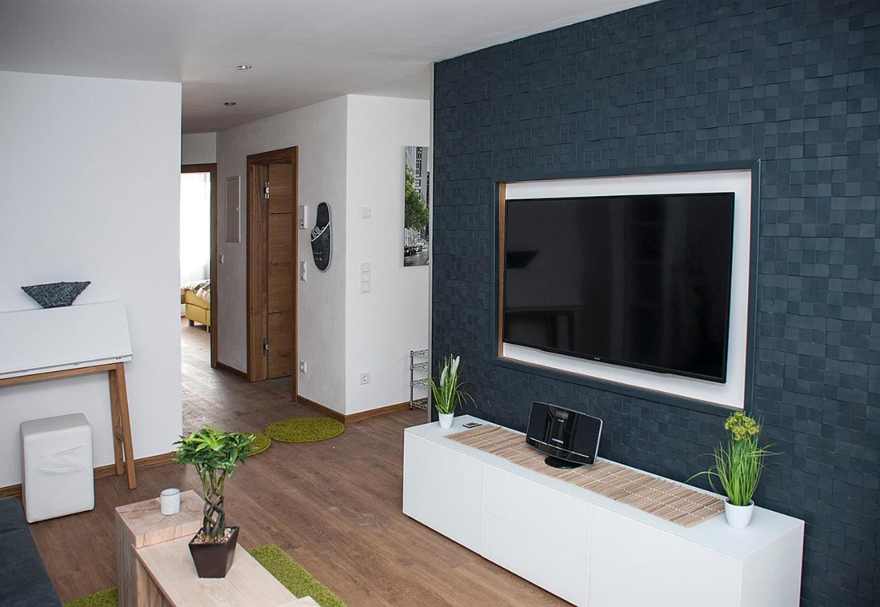 Hochwertige Und Moderne Ferienwohnung Huber Neuweiler  ภายนอก รูปภาพ